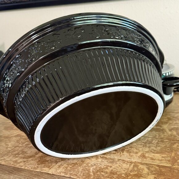 Mary Engelbreit Special Edition Rival Crock‎ Pot  6 Qt. crockpot EUC Rare - Picture 11 of 13